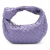 Bottega Veneta B Bottega Veneta Purple Nappa Leather Leather Mini Nappa Intrecciato Jodie Italy