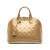 Louis Vuitton AB Louis Vuitton Gold Vernis Leather Leather Monogram Vernis Alma PM France