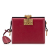Christian Dior B Dior Red Lambskin Leather Leather Lambskin Dioraddict Lockbox Crossbody Italy