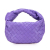 Bottega Veneta AB Bottega Veneta Purple Dark Purple Nappa Leather Leather Mini Nappa Intrecciato Jodie Italy