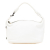 Bottega Veneta B Bottega Veneta White Calf Leather Handbag Italy