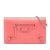 Balenciaga B Balenciaga Pink Calf Leather Grained skin Motocross Classic Wallet on Chain Italy