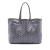 Goyard B Goyard Gray Coated Canvas Fabric Goyardine Saint Louis PM France