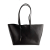 Saint Laurent Shopper East West Calfksin Leather Shoulder Bag Black