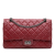 Chanel 2.55 Reissue Maxi Lambskin Leather Matelassè Flap Shoulder Bag Red