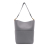 Celine B Celine Gray Calf Leather Medium Seau Sangle Bucket Bag Italy
