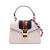 Gucci AB Gucci White Calf Leather Mini skin Sylvie Satchel Italy