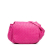 Bottega Veneta B Bottega Veneta Pink Hot Pink Nappa Leather Leather Nappa Intrecciato Flap Crossbody Italy