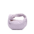 Bottega Veneta B Bottega Veneta Purple Light Purple Suede Leather Mini Intrecciato Jodie Italy