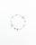 Louis Vuitton Idylle Blossom Monogram 18tk White Gold Bracelet
