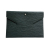 Montblanc Leder-Clutch-Tasche - English Green