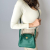 Hermès Lindy Mini Swift Leather Crossbody Green