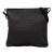 Fendi B Fendi Black Canvas Fabric Zucchino Crossbody Italy