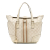 Gucci B Gucci White Calf Leather Guccissima Treasure Handbag Italy