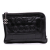 Chanel B Chanel Black Lambskin Leather Leather Lambskin Votez Coco Clutch Italy