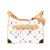 Louis Vuitton B Louis Vuitton White Monogram Multicolore Canvas Canvas Monogram Multicolore Boulogne France