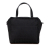 Fendi B Fendi Black Canvas Fabric Mini Zucchino Handbag Italy