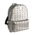 MCM Stark Medium Visetos Canvas Backpack Metallic