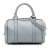 Gucci B Gucci Blue Light Blue Calf Leather Small Microguccissima Trimmed Joy Boston Bag Italy