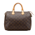 Louis Vuitton B Louis Vuitton Brown Monogram Canvas Canvas Monogram Speedy 30 France