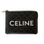 Celine Pochette toile triomphe