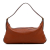 Celine B Celine Brown Calf Leather Medium Supple skin Romy Shoulder Bag Italy