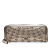 Burberry B Burberry Gold Calf Leather Metallic Clutch Italy