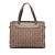 Celine B Celine Brown Canvas Fabric C Macadam Tote Italy