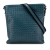 Bottega Veneta B Bottega Veneta Blue Turquoise Nappa Leather Leather Nappa Intrecciato VN Crossbody Italy