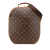 Louis Vuitton B Louis Vuitton Brown Monogram Canvas Canvas Monogram Sac a Dos Packall France