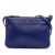 Celine B Celine Blue Midnight Blue Lambskin Leather Leather Small Lambskin Trio Crossbody Italy