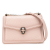Bvlgari B Bvlgari Pink Light Pink Calf Leather Quilted skin Diamond Blast Serpenti Forever Satchel Italy