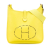 Hermès AB Hermès Yellow Calf Leather Epsom Evelyne III 33 France