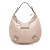 Loewe B LOEWE Brown Beige Canvas Fabric Anagram New Road Hobo China