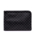 Louis Vuitton B Louis Vuitton Black Damier Canvas Canvas Damier Graphite Pochette Jour GM Italy