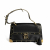 Louis Vuitton Suhali Leather Flap Shoulder Bag Black