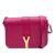 Saint Laurent B Saint Laurent Pink Dark Pink Calf Leather Chyc Y Ligne Crossbody Italy