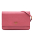 Prada B Prada Pink Salmon Saffiano Leather Wallet on Strap Italy