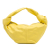 Bottega Veneta B Bottega Veneta Yellow Calf Leather Mini skin Double Knot Italy