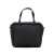 Fendi B Fendi Black Canvas Fabric Mini Zucchino Handbag Italy