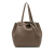 Celine B Celine Brown Taupe Calf Leather Small Phantom Cabas Tote Italy