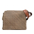 Bottega Veneta B Bottega Veneta Brown Camel Nappa Leather Leather Nappa Intrecciato Messenger Bag Italy