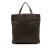 Bottega Veneta B Bottega Veneta Brown Dark Brown Nappa Leather Leather Nappa Intrecciato Tote Italy