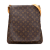 Louis Vuitton B Louis Vuitton Brown Monogram Canvas Canvas Monogram Musette Salsa GM France