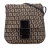 Fendi B Fendi Brown Dark Brown Canvas Fabric Zucchino Crossbody Italy