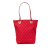 Gucci B Gucci Red Canvas Fabric GG Tote Italy