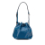 Louis Vuitton B Louis Vuitton Blue Epi Leather Leather Epi Petit Noe France