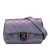 Chanel Purple Goatskin Leather Small Iridescent Rainbow Hardware Double Carry Waist Chain Flap Italy