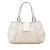 Gucci B Gucci White Calf Leather Guccissima New Ladies Tote Italy