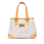 Louis Vuitton B Louis Vuitton White Damier Canvas Canvas Damier Azur Hampstead PM Spain